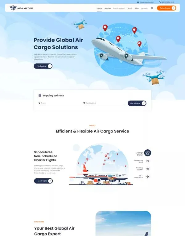 外贸独立站搭建案例