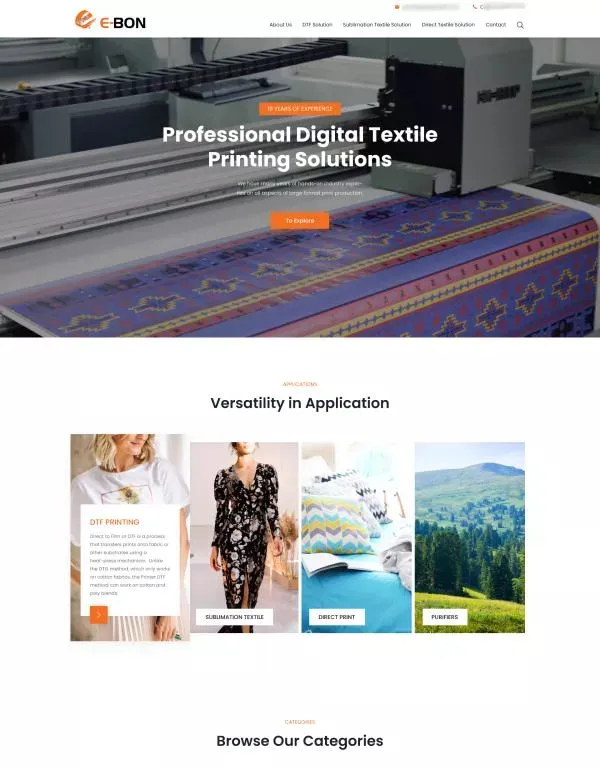 外贸独立站搭建案例