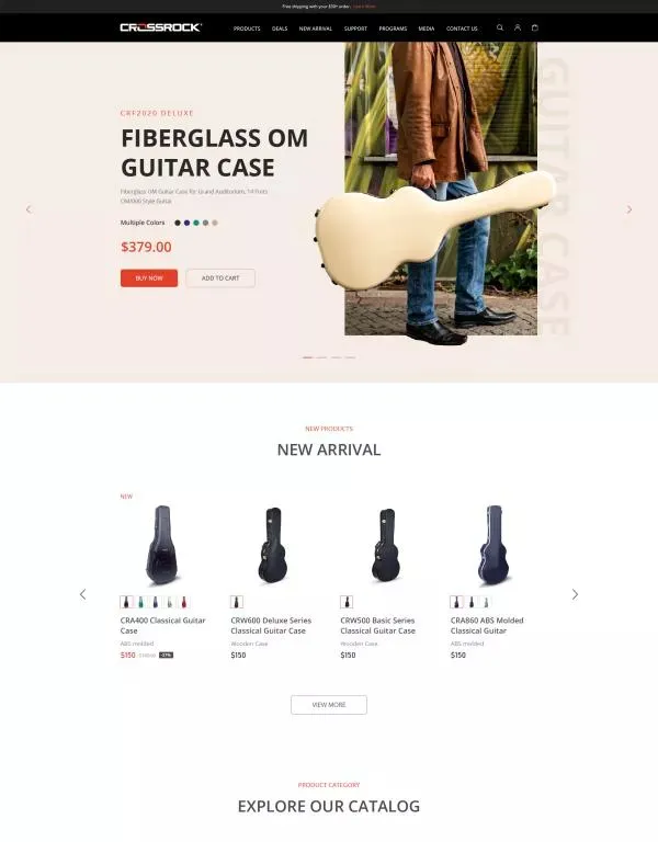 外贸独立站搭建案例