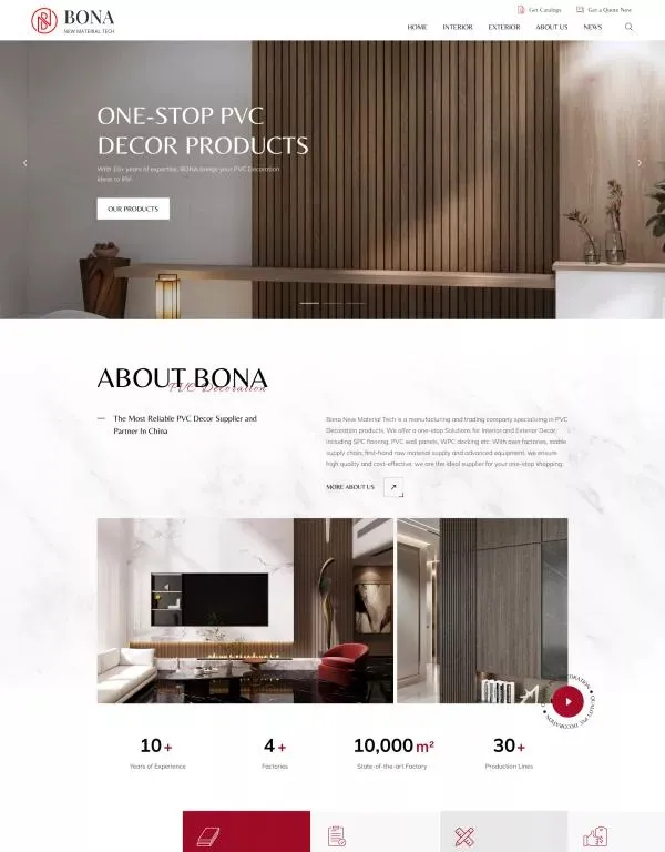 外贸独立站搭建案例