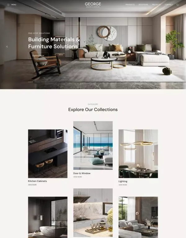 外贸独立站搭建案例