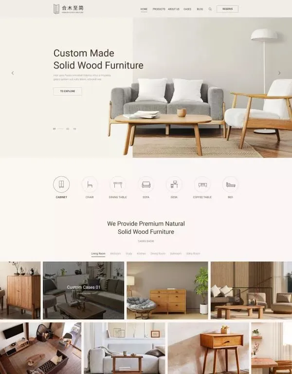 外贸独立站搭建案例