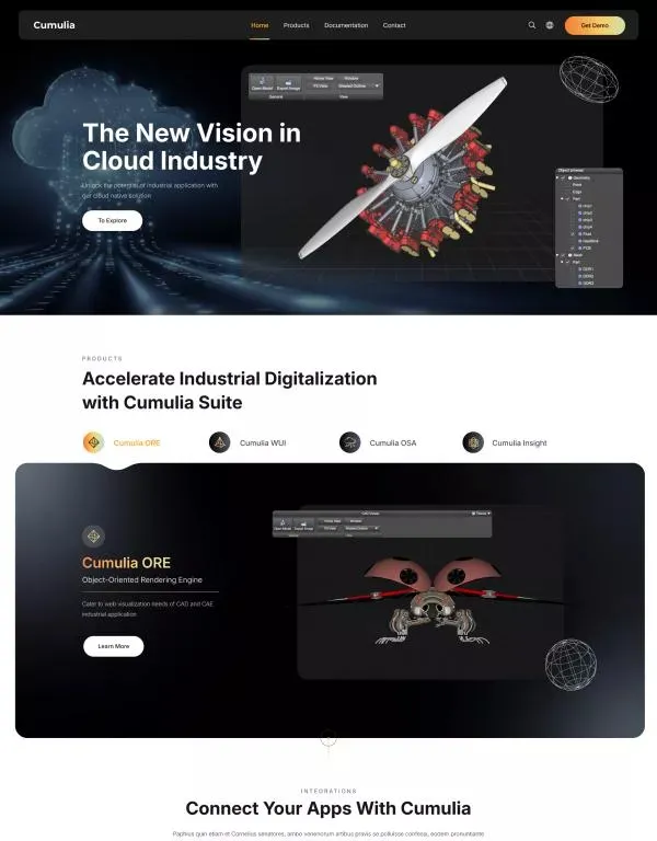 外贸独立站搭建案例