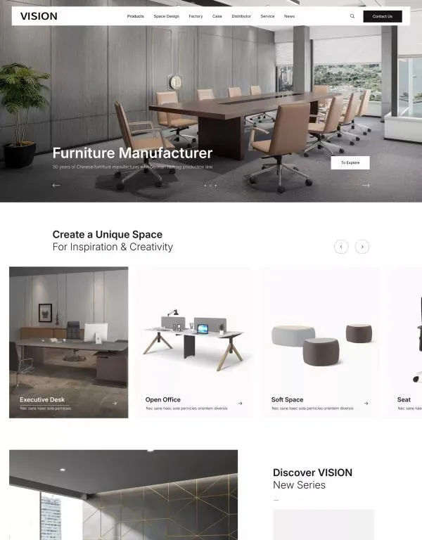 外贸独立站搭建案例