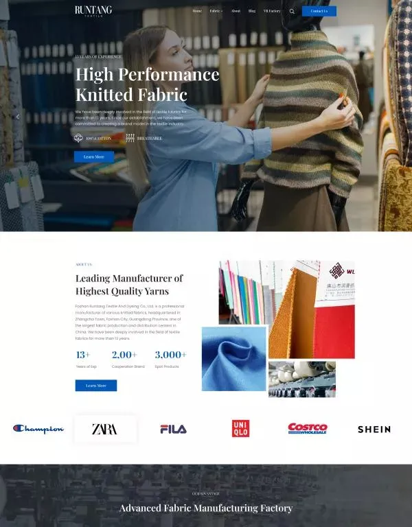 外贸独立站搭建案例