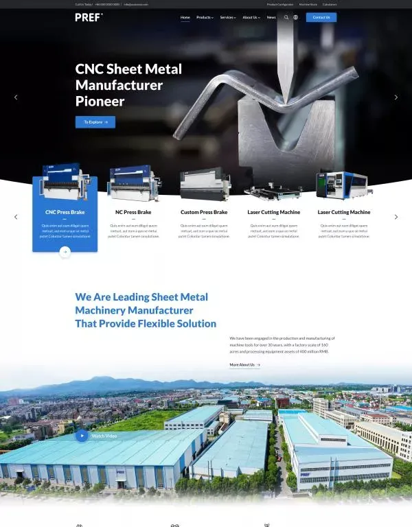 外贸独立站搭建案例