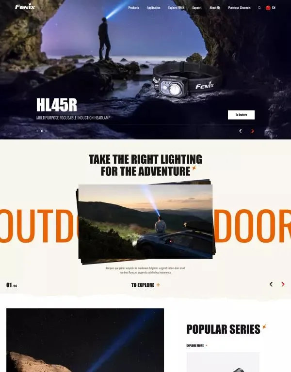 外贸独立站搭建案例