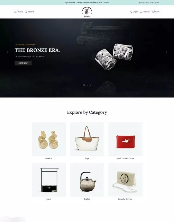 外贸独立站搭建案例