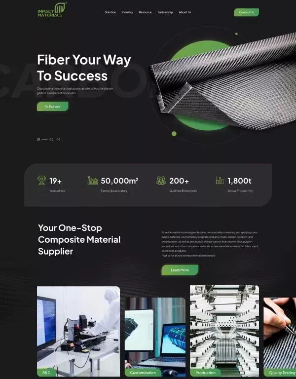 外贸独立站搭建案例