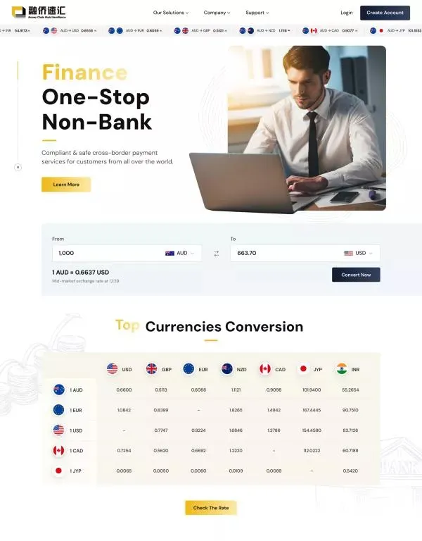 外贸独立站搭建案例