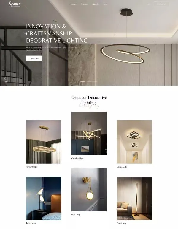 外贸独立站搭建案例